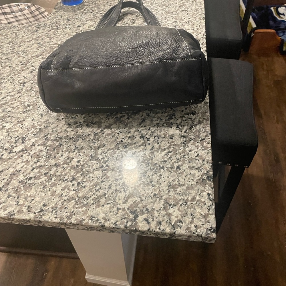 Talbots Gorgeous Leather Bag, no corner wear no stains - Picture 4 of 12